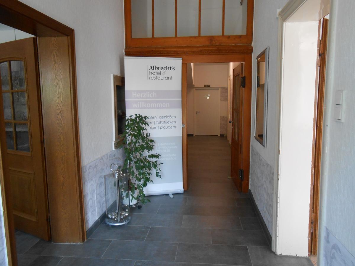 Albrecht'S Hotel & Restaurant Gmbh Wiedensahl Kültér fotó