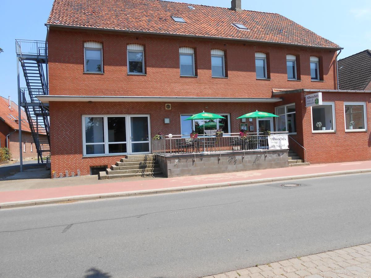 Albrecht'S Hotel & Restaurant Gmbh Wiedensahl Kültér fotó